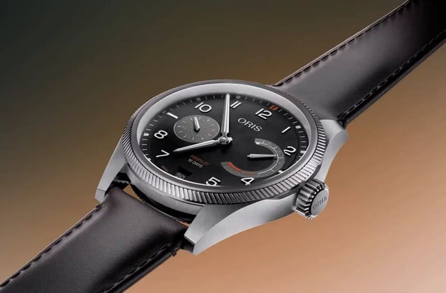 Oris ProPilot Calibre 111 : dix jours d'autonomie et un nouveau visage Oris ProPilot Calibre 111 : dix jours d'autonomie et un nouveau visage