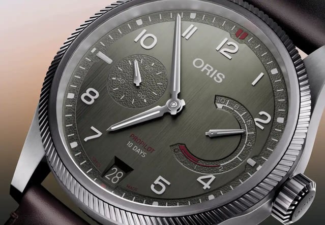 Oris ProPilot Calibre 111 : dix jours d'autonomie et un nouveau visage