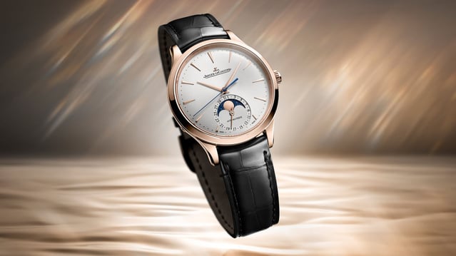 Jaeger-LeCoultre Master Ultra Thin Moon : 36 mm, retour à une certaine idée de l'élégance classique Jaeger-LeCoultre Master Ultra Thin Moon : 36 mm, retour à une certaine idée de l'élégance classique