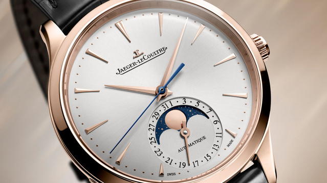 Jaeger-LeCoultre Master Ultra Thin Moon : 36 mm, retour à une certaine idée de l'élégance classique Jaeger-LeCoultre Master Ultra Thin Moon : 36 mm, retour à une certaine idée de l'élégance classique