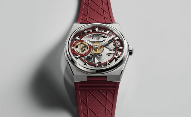 Tissot PRX Squelette Damian Lillard : quand "Dame Time" repense l'horlogerie mécanique