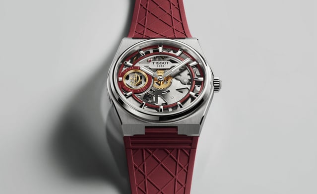 Tissot PRX Squelette Damian Lillard : quand "Dame Time" repense l'horlogerie mécanique Tissot PRX Squelette Damian Lillard : quand "Dame Time" repense l'horlogerie mécanique