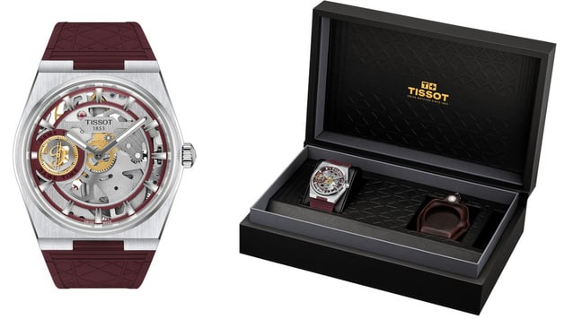 Tissot PRX Squelette Damian Lillard : quand "Dame Time" repense l'horlogerie mécanique