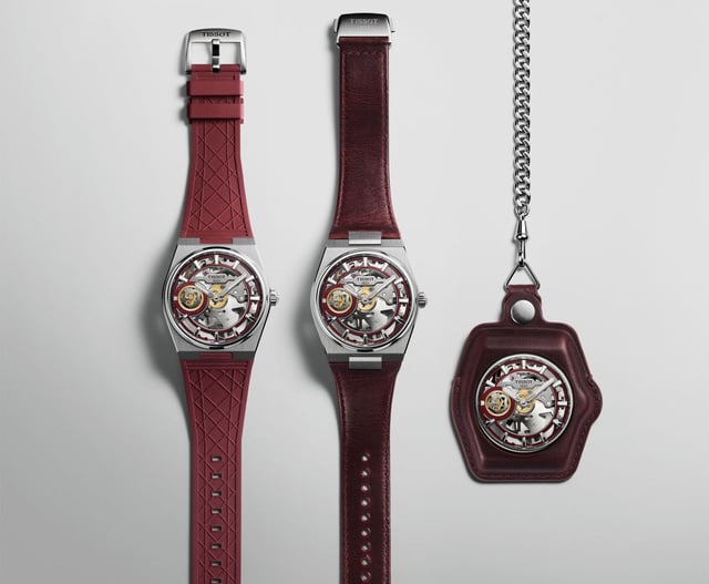 Tissot PRX Squelette Damian Lillard : quand "Dame Time" repense l'horlogerie mécanique
