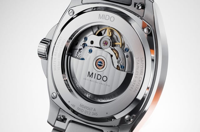Mido Multifort TV Big Date Chronometer : la précision désormais certifiée