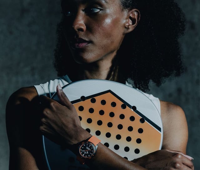 Certina DS Action : quand le padel donne le ton Certina DS Action : quand le padel donne le ton