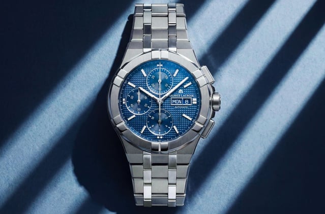 Maurice Lacroix Aikon Automatique Chronograph, une décennie de sport-chic et une nouvelle maturité