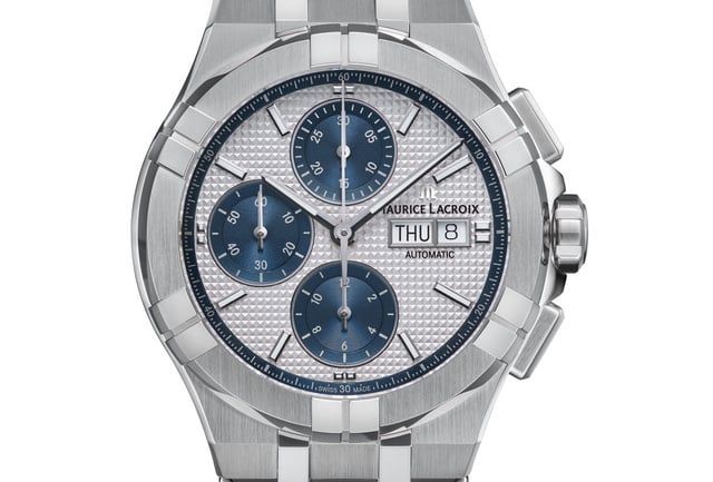 Maurice Lacroix Aikon Automatique Chronograph, une décennie de sport-chic et une nouvelle maturité