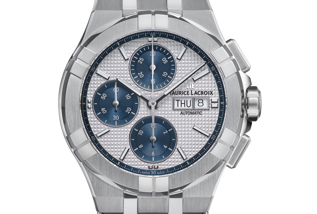 Maurice Lacroix Aikon Automatique Chronograph, une décennie de sport-chic et une nouvelle maturité Maurice Lacroix Aikon Automatique Chronograph, une décennie de sport-chic et une nouvelle maturité