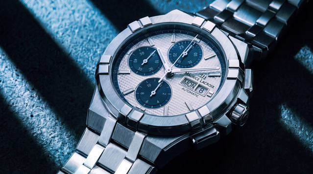 Maurice Lacroix Aikon Automatique Chronograph, une décennie de sport-chic et une nouvelle maturité Maurice Lacroix Aikon Automatique Chronograph, une décennie de sport-chic et une nouvelle maturité