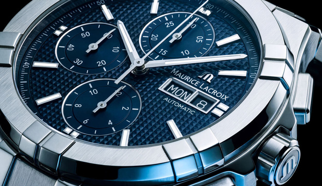Maurice Lacroix Aikon Automatique Chronograph, une décennie de sport-chic et une nouvelle maturité Maurice Lacroix Aikon Automatique Chronograph, une décennie de sport-chic et une nouvelle maturité