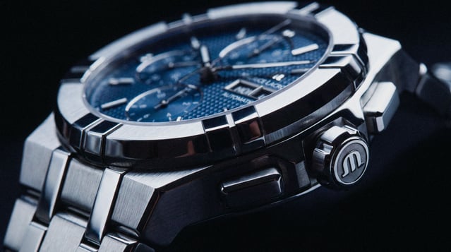 Maurice Lacroix Aikon Automatique Chronograph, une décennie de sport-chic et une nouvelle maturité