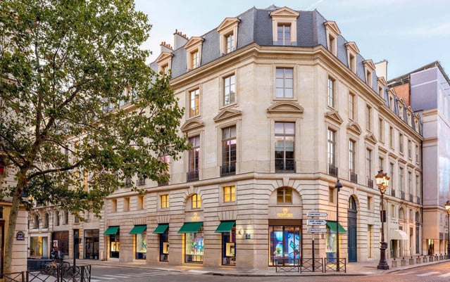 ​Rolex ouvre une nouvelle boutique rue Saint-Honoré, au cœur du Paris horloger