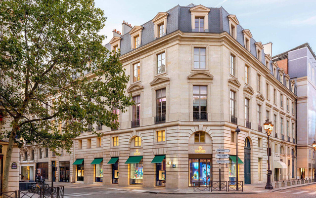 Rolex ouvre une nouvelle boutique rue Saint-Honoré, au cœur du Paris horloger Rolex ouvre une nouvelle boutique rue Saint-Honoré, au cœur du Paris horloger