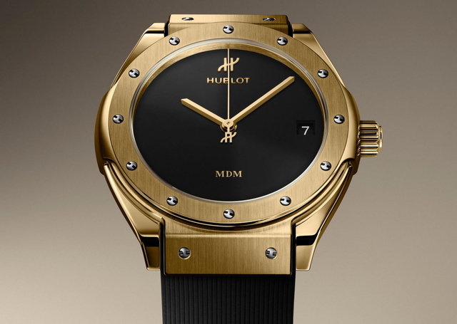 Hublot Classic Fusion Tributo : retour aux origines en versions "or"