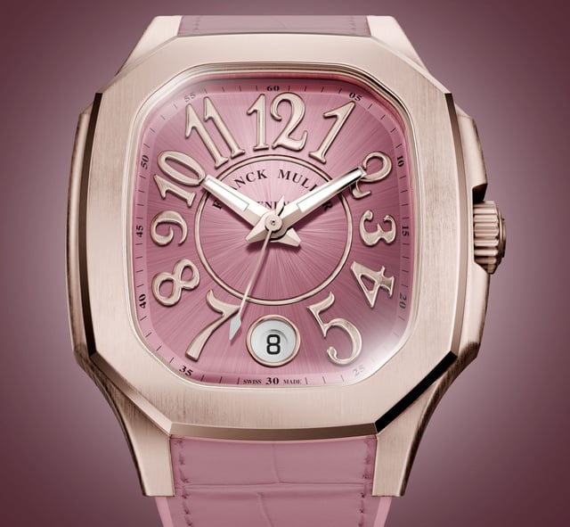 Franck Muller Imperium Bloc : une taille plus compacte pour une montre plus féminine