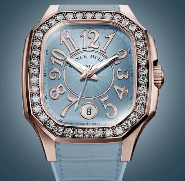 Franck Muller Imperium Bloc : une taille plus compacte pour une montre plus féminine