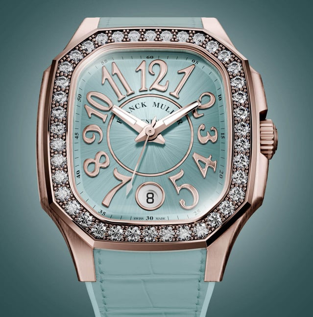 Franck Muller Imperium Bloc : une taille plus compacte pour une montre plus féminine