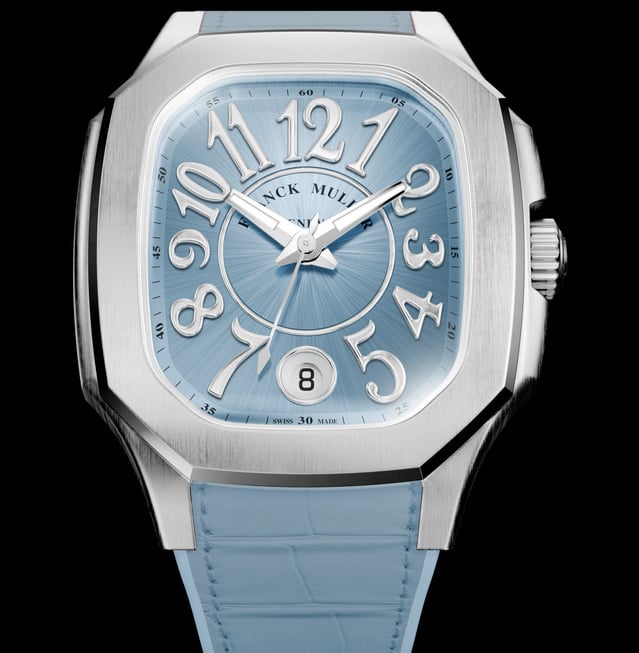 Franck Muller Imperium Bloc : une taille plus compacte pour une montre plus féminine