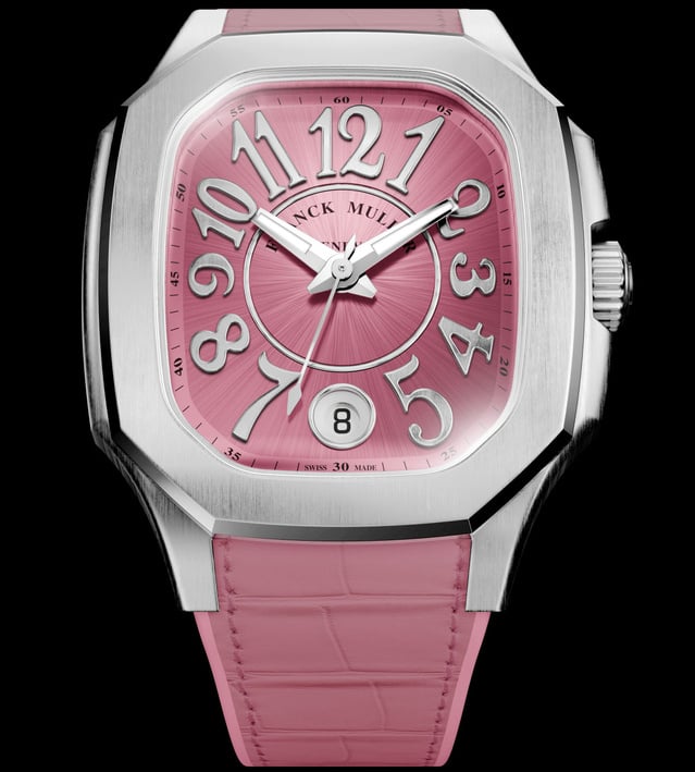 Franck Muller Imperium Bloc : une taille plus compacte pour une montre plus féminine