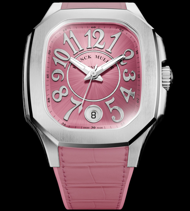 Franck Muller Imperium Bloc : une taille plus compacte pour une montre plus féminine Franck Muller Imperium Bloc : une taille plus compacte pour une montre plus féminine