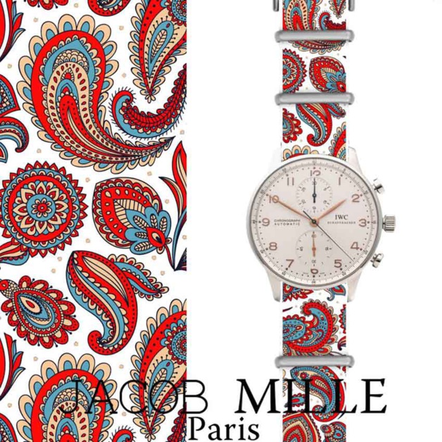 Jacob Mille : une collection de Nato à motifs Jacob Mille : une collection de Nato à motifs