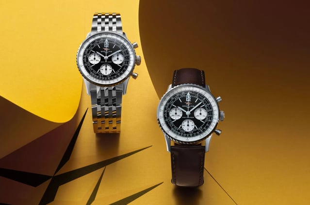 Breitling : deux Navitimer à remontage manuel rejoignent la collection permanente Breitling : deux Navitimer à remontage manuel rejoignent la collection permanente