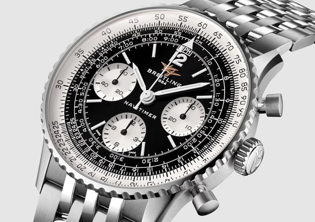 Breitling : deux Navitimer à remontage manuel rejoignent la collection permanente Breitling : deux Navitimer à remontage manuel rejoignent la collection permanente
