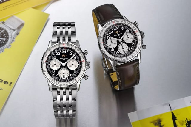 Breitling : deux Navitimer à remontage manuel rejoignent la collection permanente