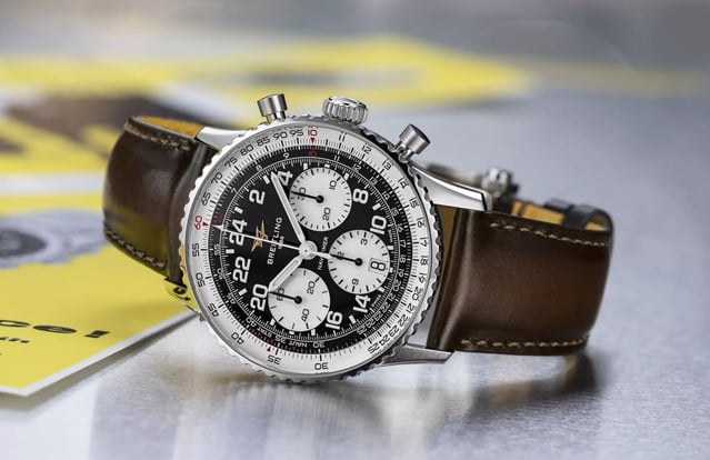 Breitling : deux Navitimer à remontage manuel rejoignent la collection permanente