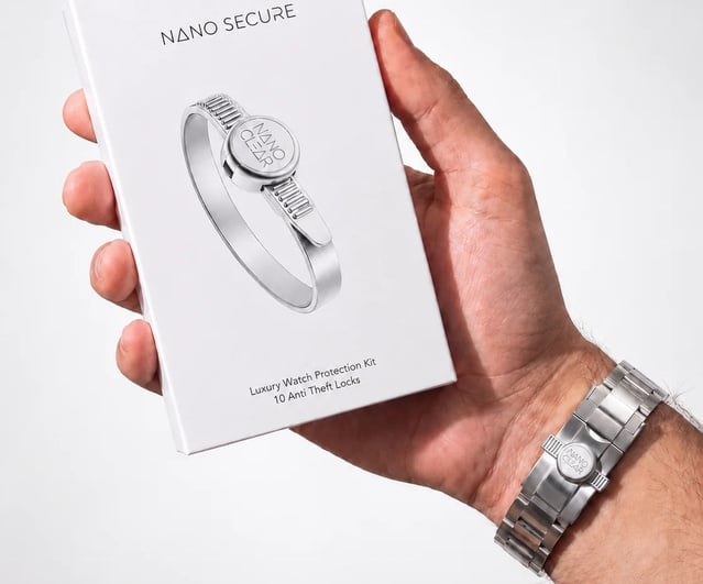 Nano Secure : une protection supplémentaire contre les vols de montres de luxe Nano Secure : une protection supplémentaire contre les vols de montres de luxe