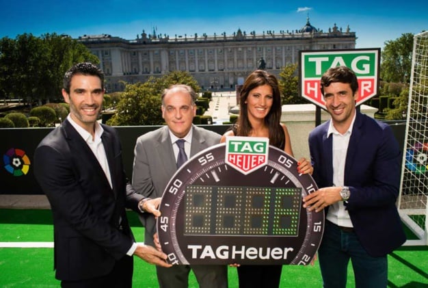 Espagne : TAG Heuer, chronométreur officiel de la Liga Espagne : TAG Heuer, chronométreur officiel de la Liga