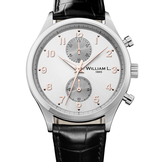 William L. 1985 : un "made in China" assumé William L. 1985 : un "made in China" assumé