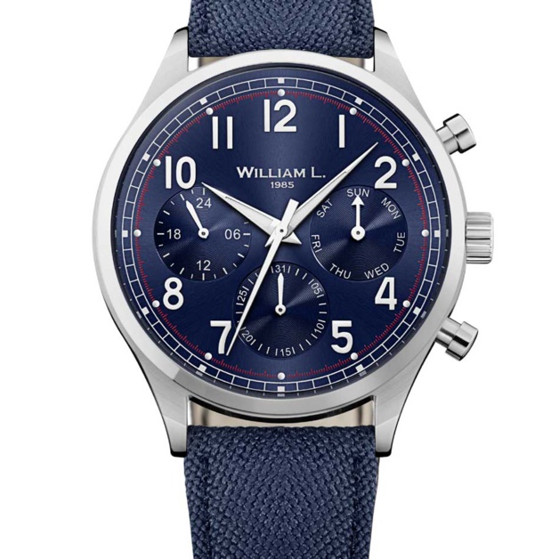 William L. 1985 : un "made in China" assumé William L. 1985 : un "made in China" assumé