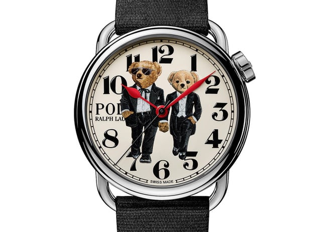 Ralph Lauren Polo Bear Tuxedo Watch : tenue de soirée Ralph Lauren Polo Bear Tuxedo Watch : tenue de soirée