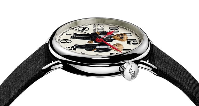 Ralph Lauren Polo Bear Tuxedo Watch : tenue de soirée Ralph Lauren Polo Bear Tuxedo Watch : tenue de soirée