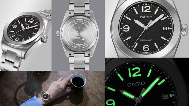 Casio CMK-100 : une montre automatique polyvalente en titane à moins de 300 euros Casio CMK-100 : une montre automatique polyvalente en titane à moins de 300 euros