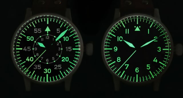 Laco Replika 55 : le retour d'une montre d'observation historique dans sa taille d'origine