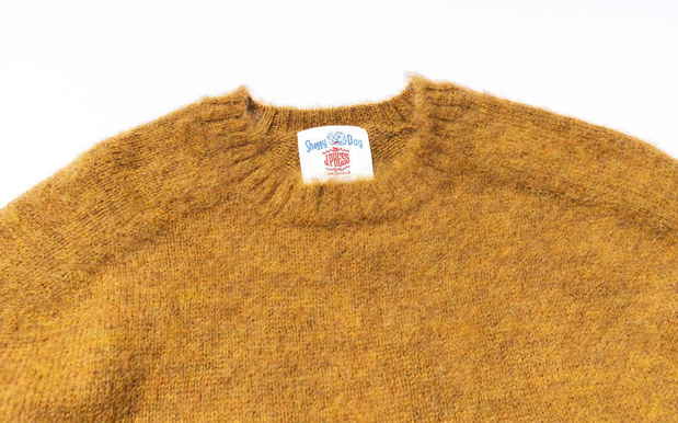 J.Press : le Shaggy Dog, le pull américain pour les premiers frimas de l'hiver