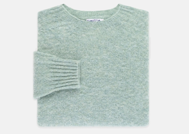 J.Press : le Shaggy Dog, le pull américain pour les premiers frimas de l'hiver