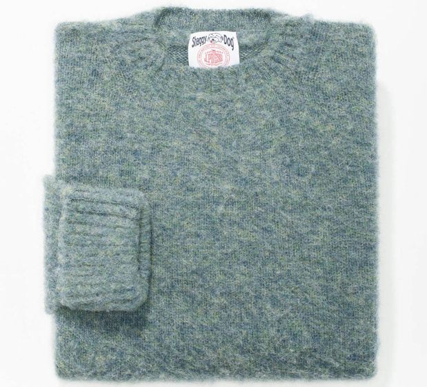 J.Press : le Shaggy Dog, le pull américain pour les premiers frimas de l'hiver
