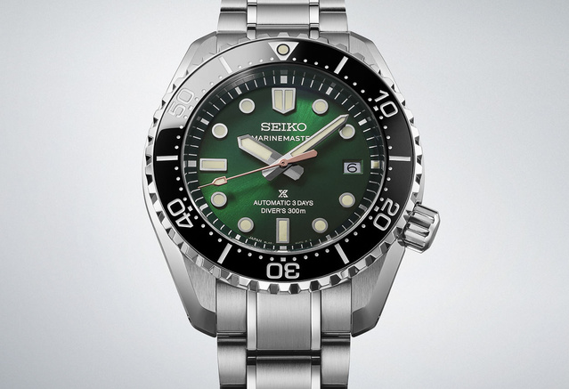 Seiko Prospex : quand les mangroves d'Okinawa habillent la Marinemaster d'un cadran vert d'eau Seiko Prospex : quand les mangroves d'Okinawa habillent la Marinemaster d'un cadran vert d'eau