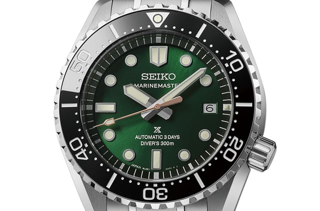 Seiko Prospex : quand les mangroves d'Okinawa habillent la Marinemaster d'un cadran vert d'eau