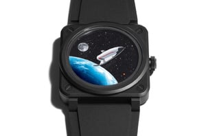 Bell & Ross BR-03 Space Mission : le temps orbital Bell & Ross BR-03 Space Mission : le temps orbital