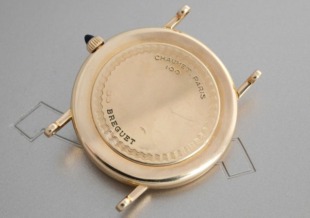Breguet-Chaumet : les montres oubliées d'une période charnière de l'horlogerie Breguet-Chaumet : les montres oubliées d'une période charnière de l'horlogerie