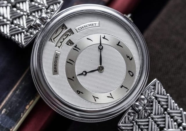 Breguet-Chaumet : les montres oubliées d'une période charnière de l'horlogerie