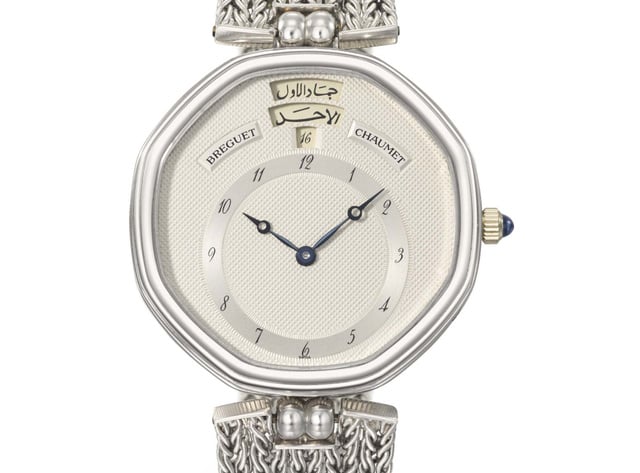 Breguet-Chaumet : les montres oubliées d'une période charnière de l'horlogerie