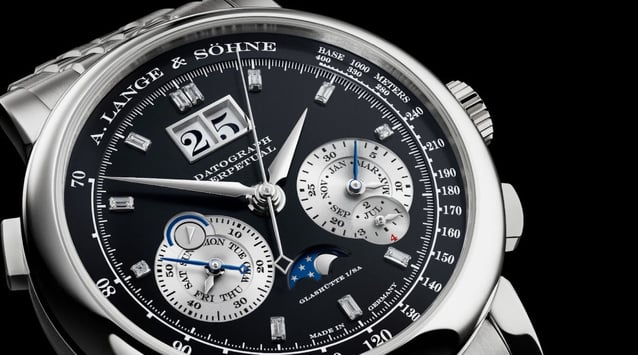 A. Lange & Söhne Datograph Perpetuel : platine et diamants pour vingt ans de haute horlogerie A. Lange & Söhne Datograph Perpetuel : platine et diamants pour vingt ans de haute horlogerie