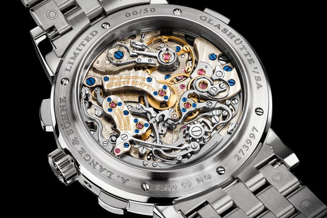 A. Lange & Söhne Datograph Perpetuel : platine et diamants pour vingt ans de haute horlogerie A. Lange & Söhne Datograph Perpetuel : platine et diamants pour vingt ans de haute horlogerie