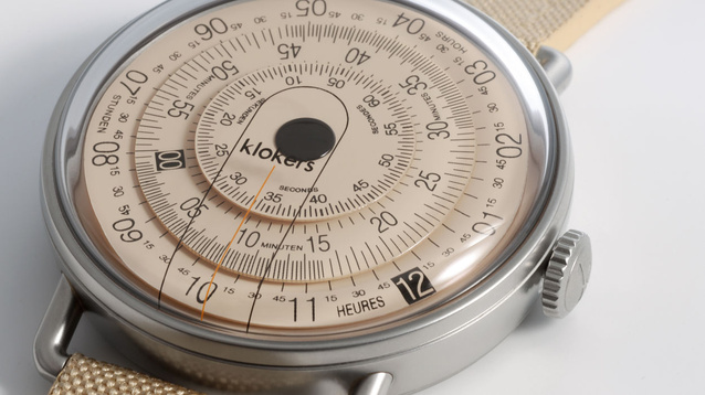Klokers KLOK03 : la montre à disques passe enfin à l'automatique Klokers KLOK03 : la montre à disques passe enfin à l'automatique